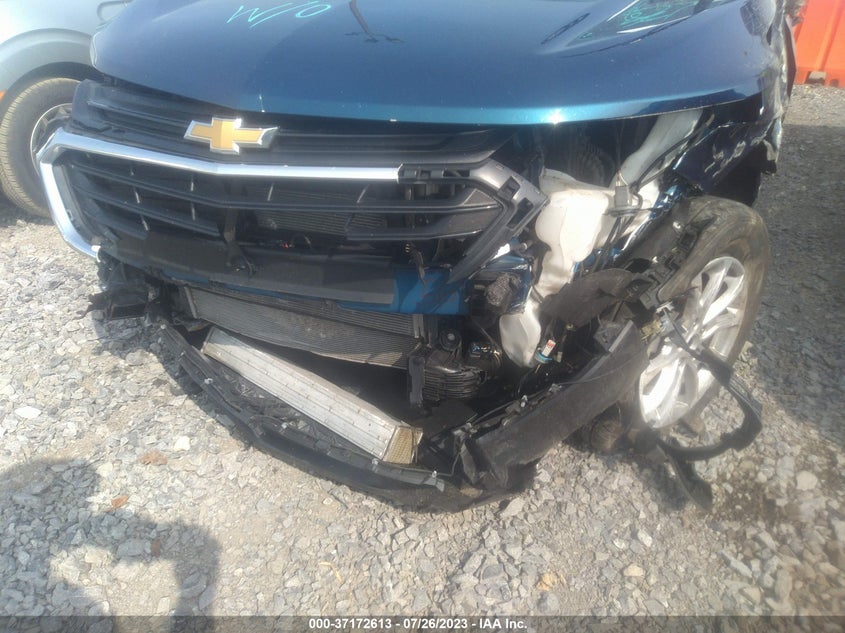VIN 3GNAXUEVXLL113772 2020 CHEVROLET EQUINOX LT