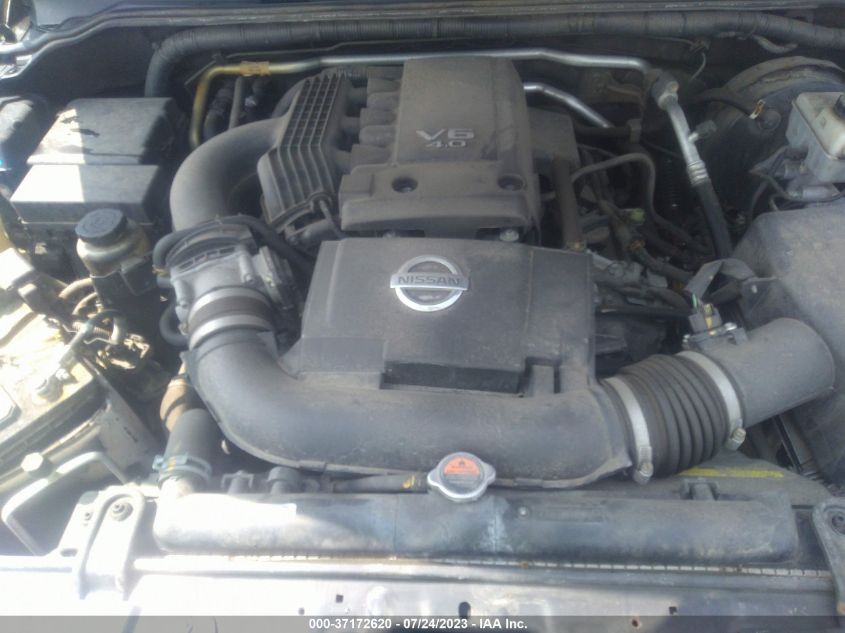 2016 NISSAN FRONTIER S/SV/PRO-4X/SL - 1N6AD0EV2GN787511