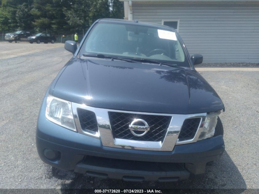 2016 NISSAN FRONTIER S/SV/PRO-4X/SL - 1N6AD0EV2GN787511