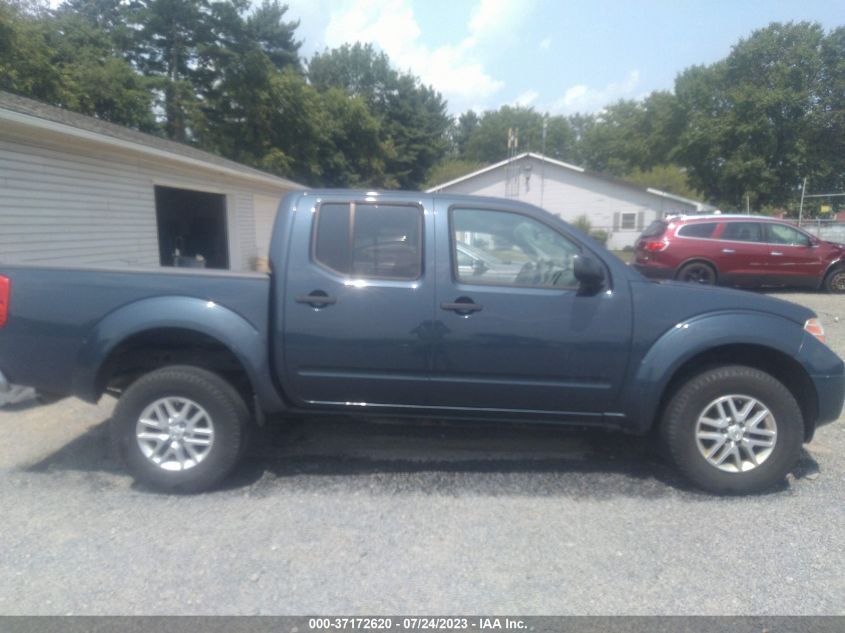 2016 NISSAN FRONTIER S/SV/PRO-4X/SL - 1N6AD0EV2GN787511