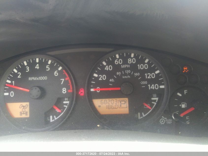 2016 NISSAN FRONTIER S/SV/PRO-4X/SL - 1N6AD0EV2GN787511