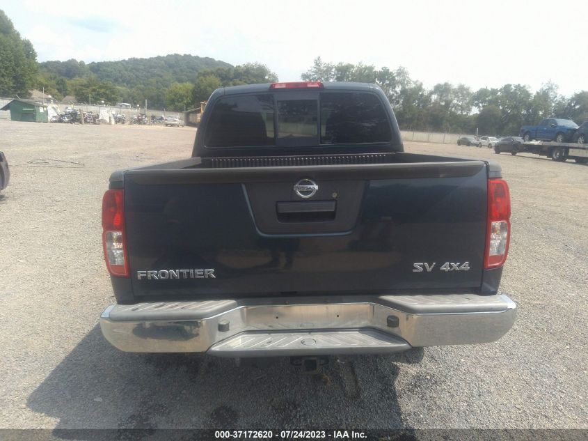 2016 NISSAN FRONTIER S/SV/PRO-4X/SL - 1N6AD0EV2GN787511