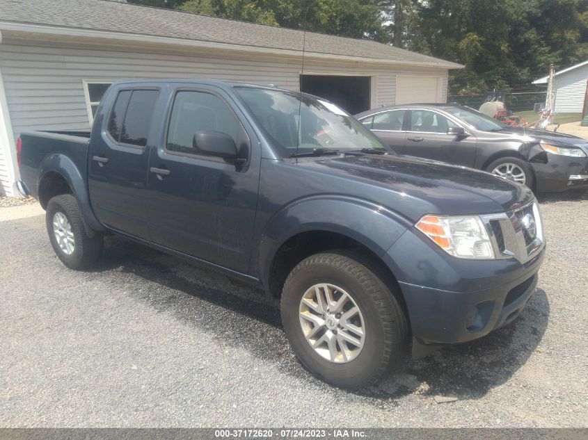 2016 NISSAN FRONTIER S/SV/PRO-4X/SL - 1N6AD0EV2GN787511