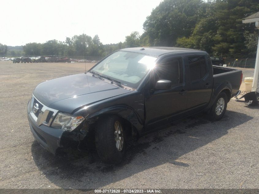 2016 NISSAN FRONTIER S/SV/PRO-4X/SL - 1N6AD0EV2GN787511
