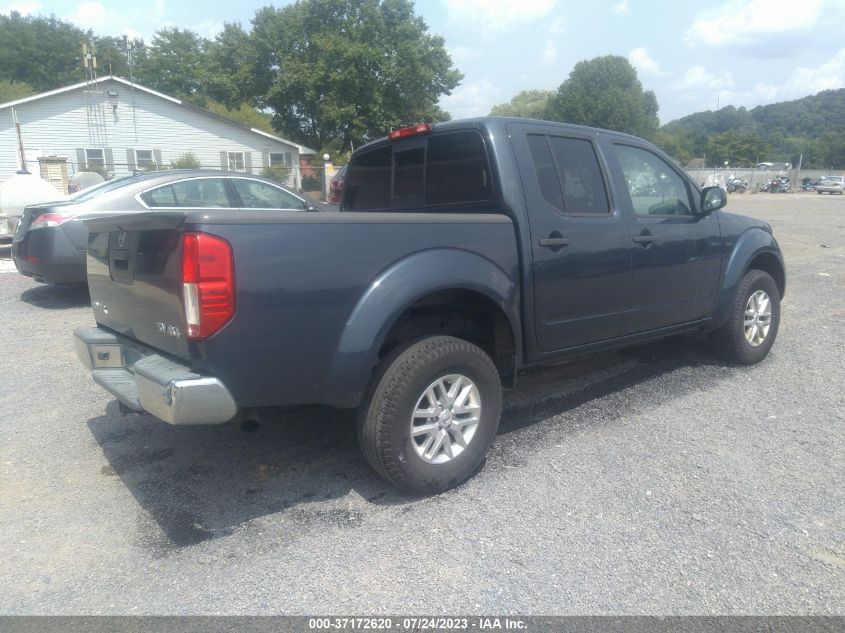 2016 NISSAN FRONTIER S/SV/PRO-4X/SL - 1N6AD0EV2GN787511