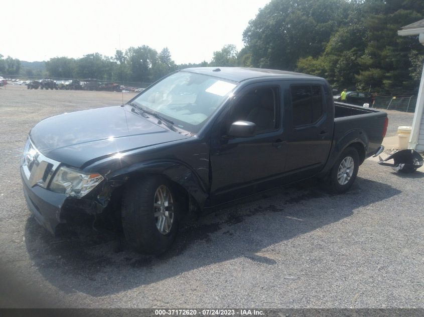 2016 NISSAN FRONTIER S/SV/PRO-4X/SL - 1N6AD0EV2GN787511