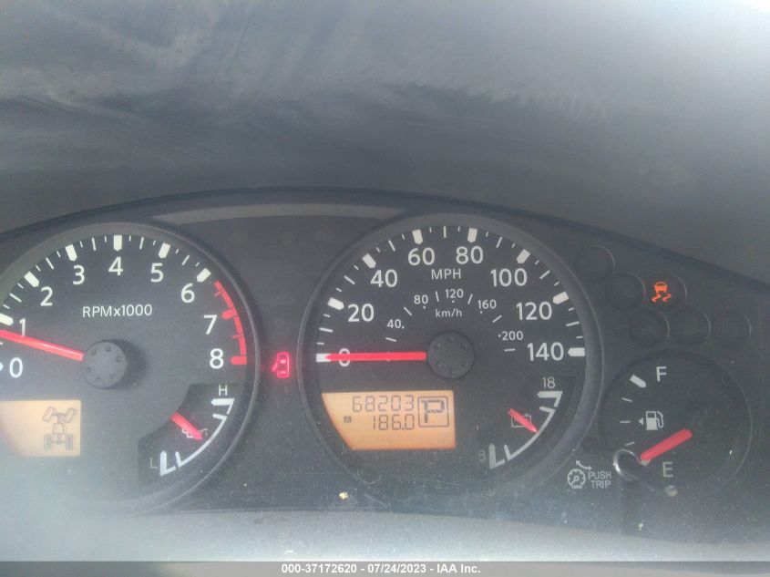 2016 NISSAN FRONTIER S/SV/PRO-4X/SL - 1N6AD0EV2GN787511