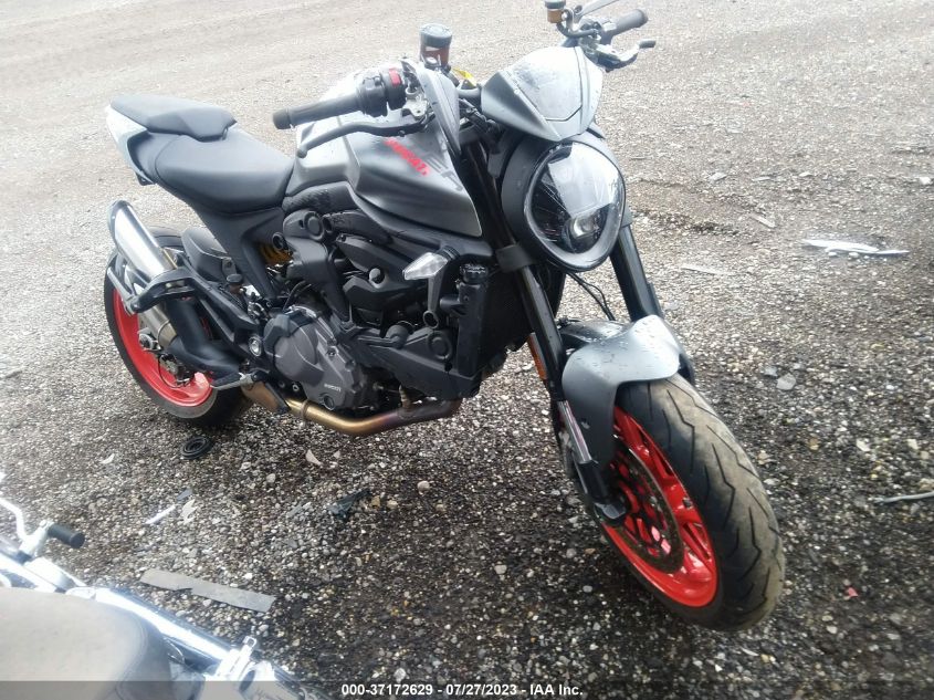 2022 DUCATI MONSTER - ZDMMAMDT6NB006718
