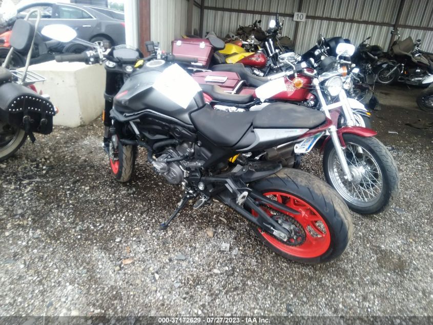 2022 DUCATI MONSTER - ZDMMAMDT6NB006718