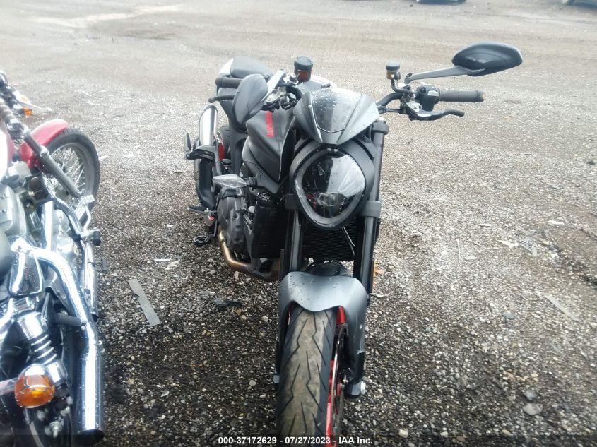 2022 DUCATI MONSTER - ZDMMAMDT6NB006718