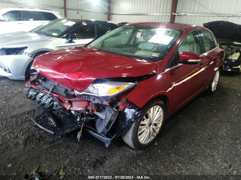 2017 FORD FOCUS TITANIUM - 1FADP3J27HL256277