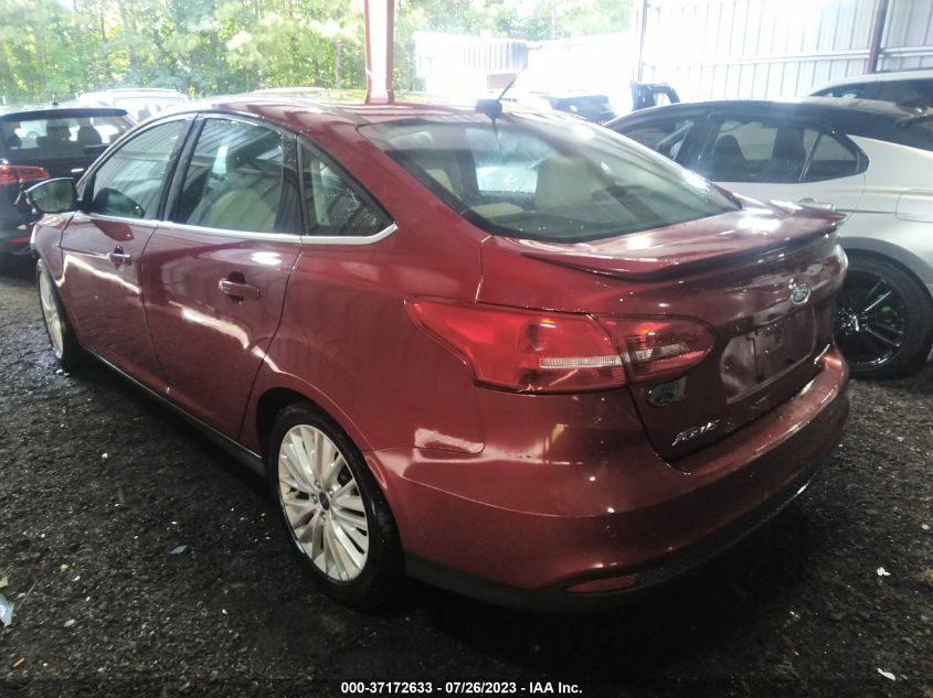 2017 FORD FOCUS TITANIUM - 1FADP3J27HL256277