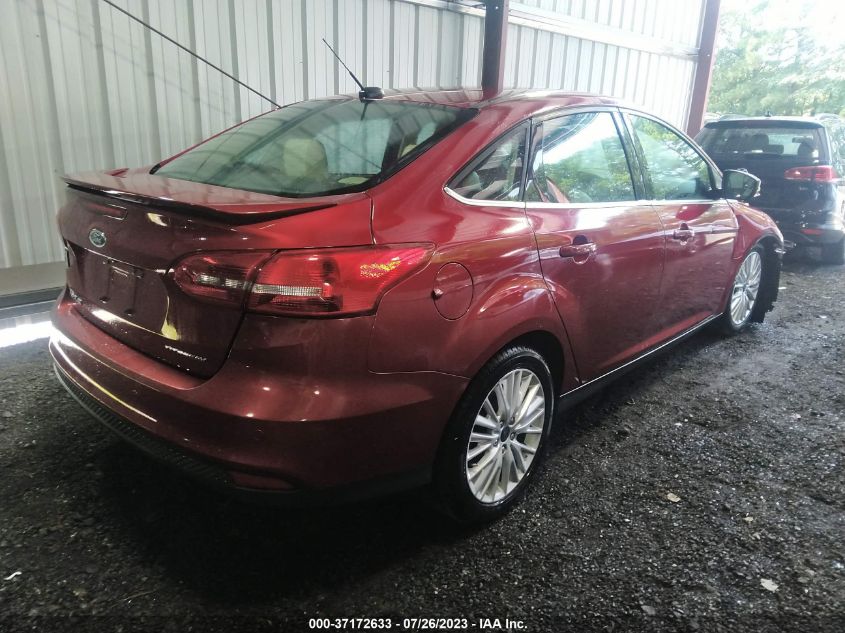 2017 FORD FOCUS TITANIUM - 1FADP3J27HL256277