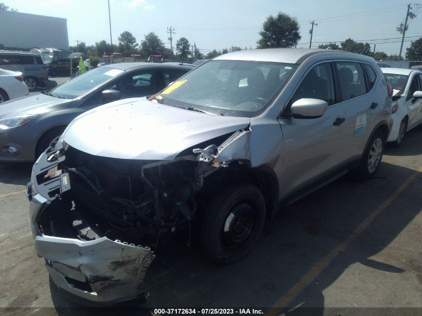 2017 NISSAN ROGUE S - JN8AT2MT3HW389340
