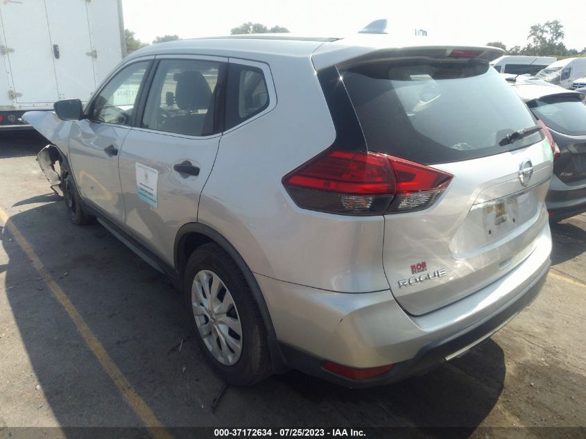 2017 NISSAN ROGUE S - JN8AT2MT3HW389340