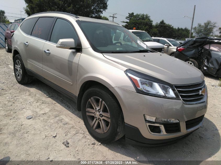 2017 CHEVROLET TRAVERSE LT - 1GNKVHKD7HJ111571