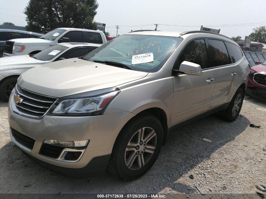 2017 CHEVROLET TRAVERSE LT - 1GNKVHKD7HJ111571