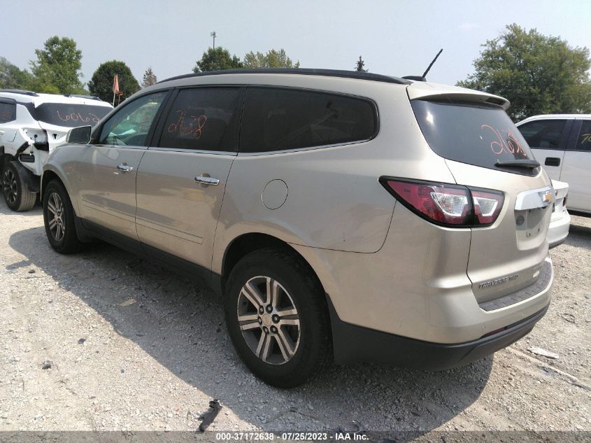 2017 CHEVROLET TRAVERSE LT - 1GNKVHKD7HJ111571