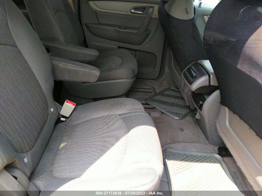 2017 CHEVROLET TRAVERSE LT - 1GNKVHKD7HJ111571
