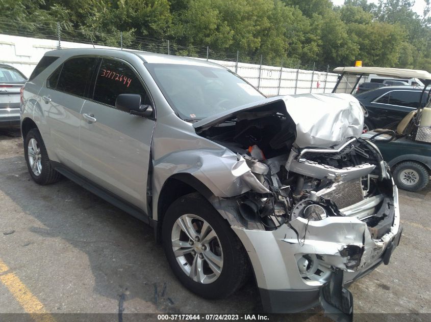 2015 CHEVROLET EQUINOX LS - 1GNFLEEK0FZ109384