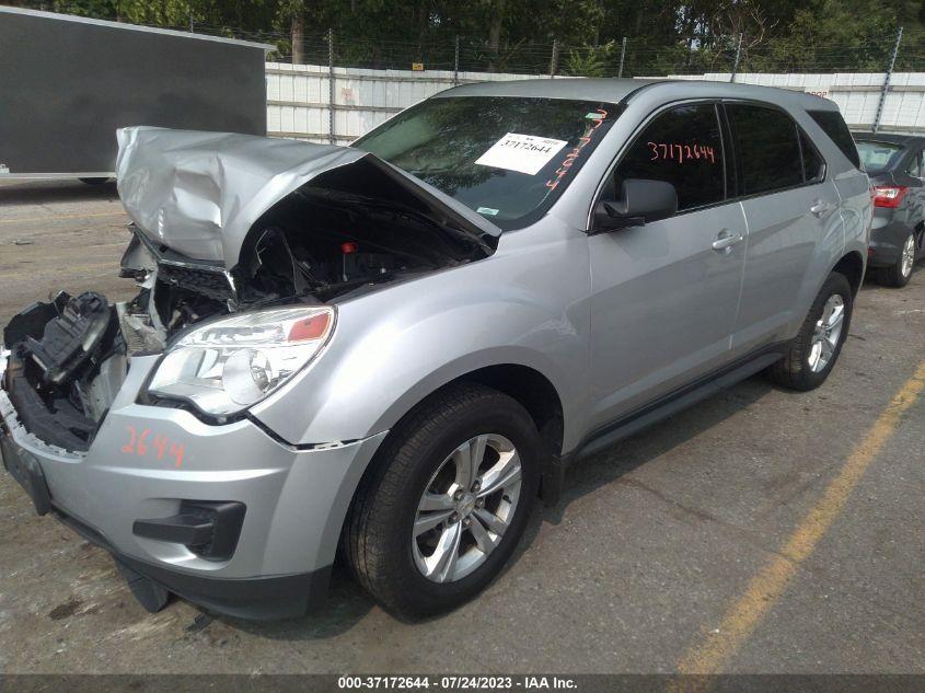 2015 CHEVROLET EQUINOX LS - 1GNFLEEK0FZ109384
