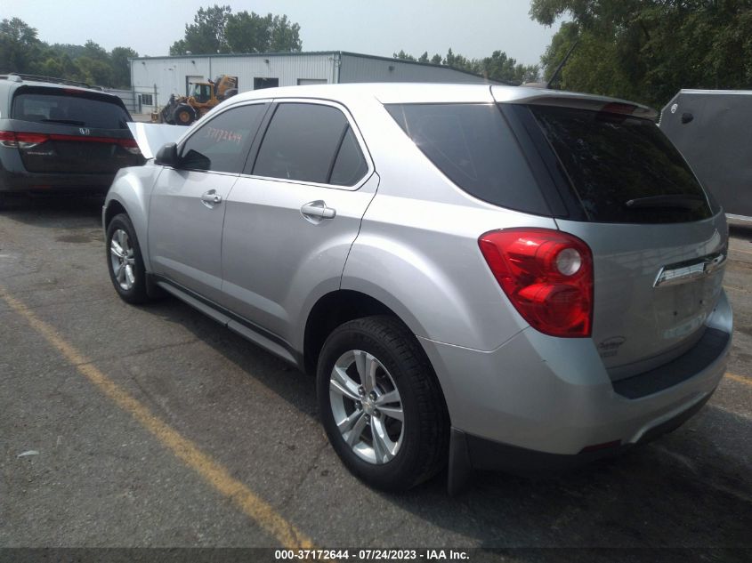 2015 CHEVROLET EQUINOX LS - 1GNFLEEK0FZ109384