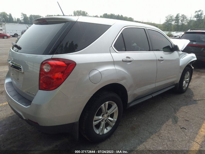 2015 CHEVROLET EQUINOX LS - 1GNFLEEK0FZ109384