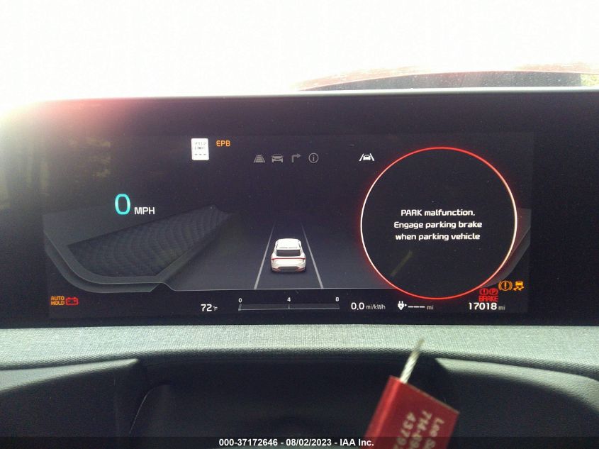 2022 KIA EV6 WIND KNDC34LA9N5029801