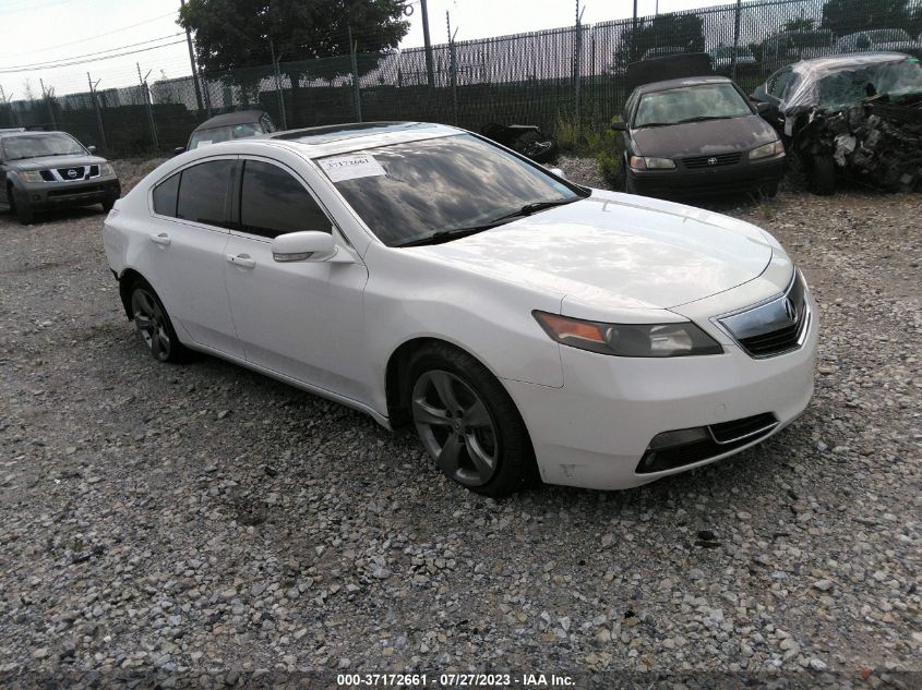 2013 ACURA TL TECH - 19UUA9F52DA004252