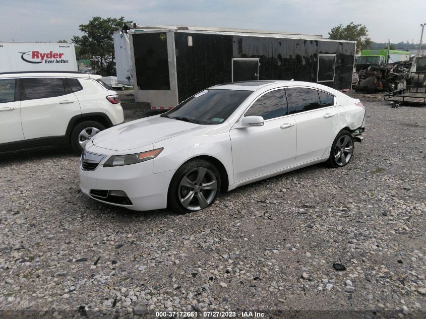 2013 ACURA TL TECH - 19UUA9F52DA004252