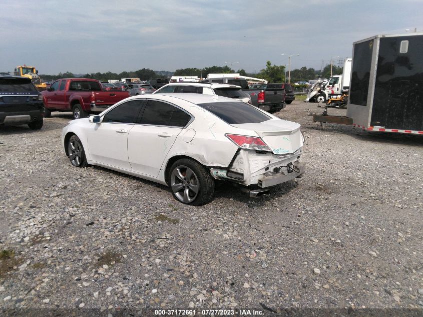 2013 ACURA TL TECH - 19UUA9F52DA004252