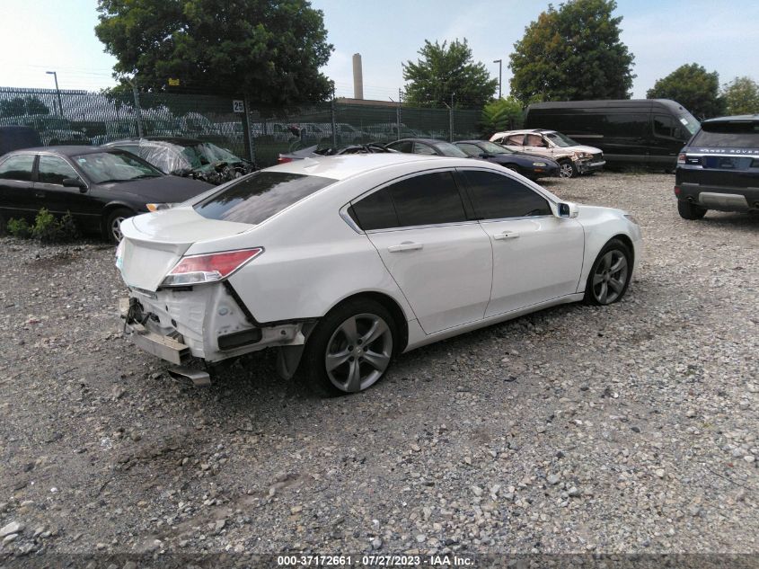 2013 ACURA TL TECH - 19UUA9F52DA004252
