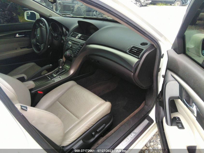2013 ACURA TL TECH - 19UUA9F52DA004252