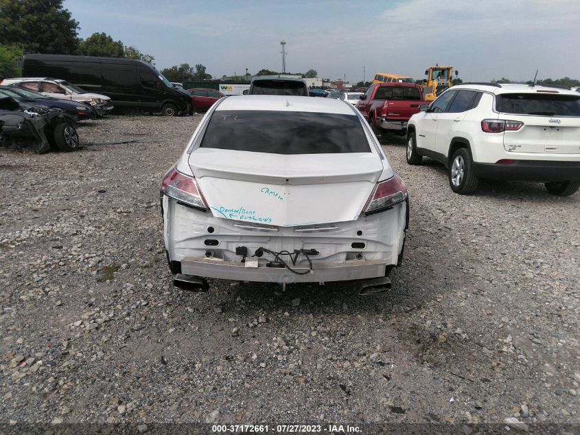 2013 ACURA TL TECH - 19UUA9F52DA004252