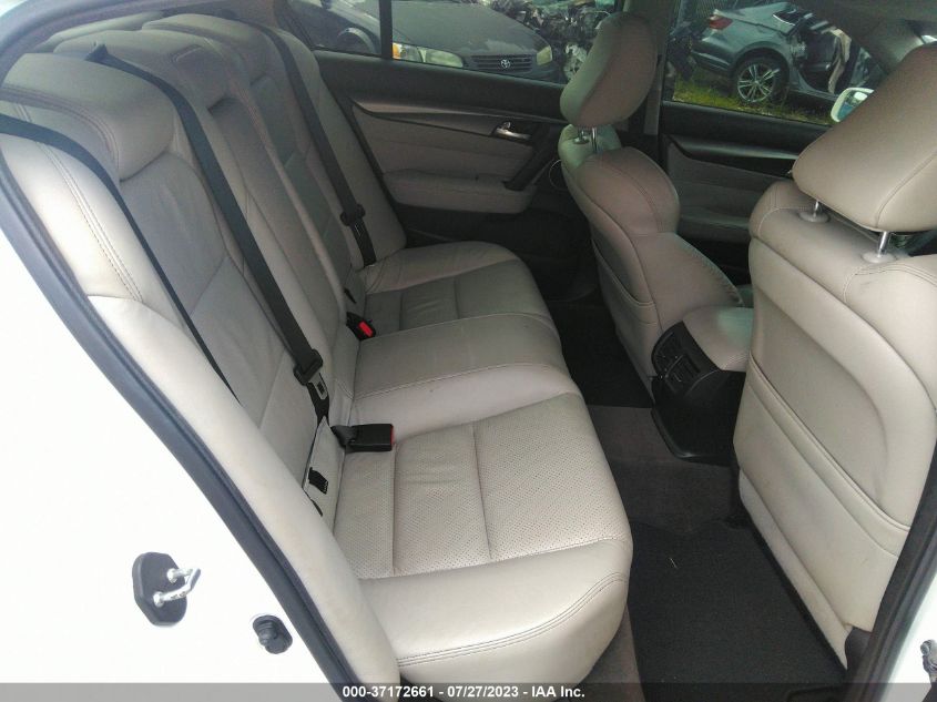 2013 ACURA TL TECH - 19UUA9F52DA004252