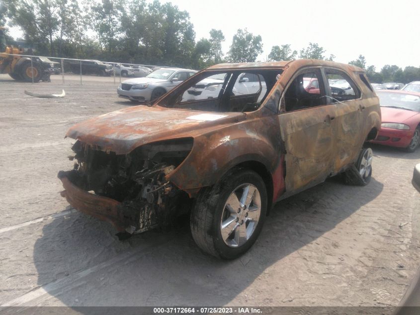 2013 CHEVROLET EQUINOX LTZ - 1GNALFEK1DZ107298