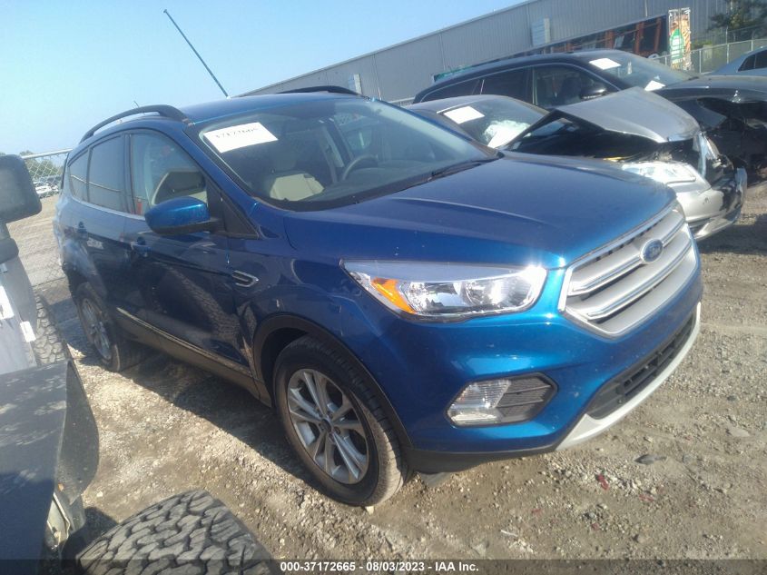 2018 FORD ESCAPE SE - 1FMCU9GD6JUC05035