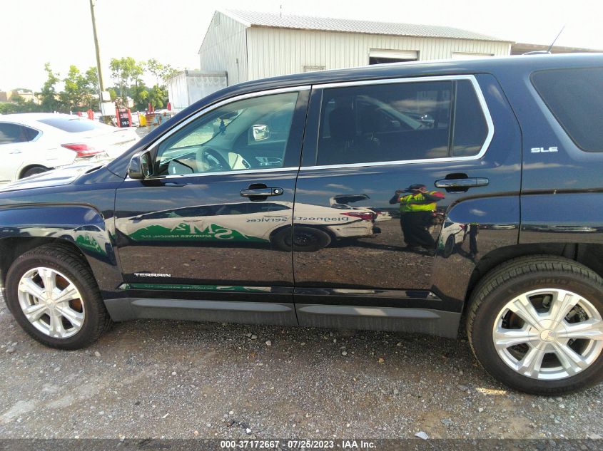 2017 GMC TERRAIN SLE - 2GKALMEK9H6199778