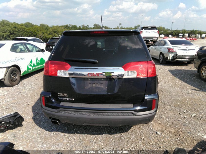 2017 GMC TERRAIN SLE - 2GKALMEK9H6199778