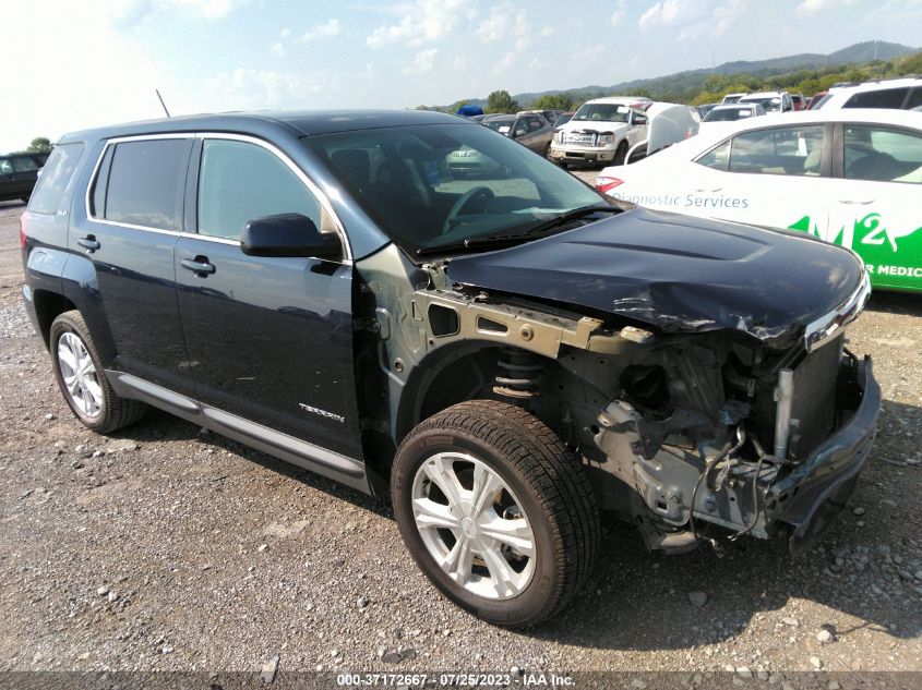 2017 GMC TERRAIN SLE - 2GKALMEK9H6199778