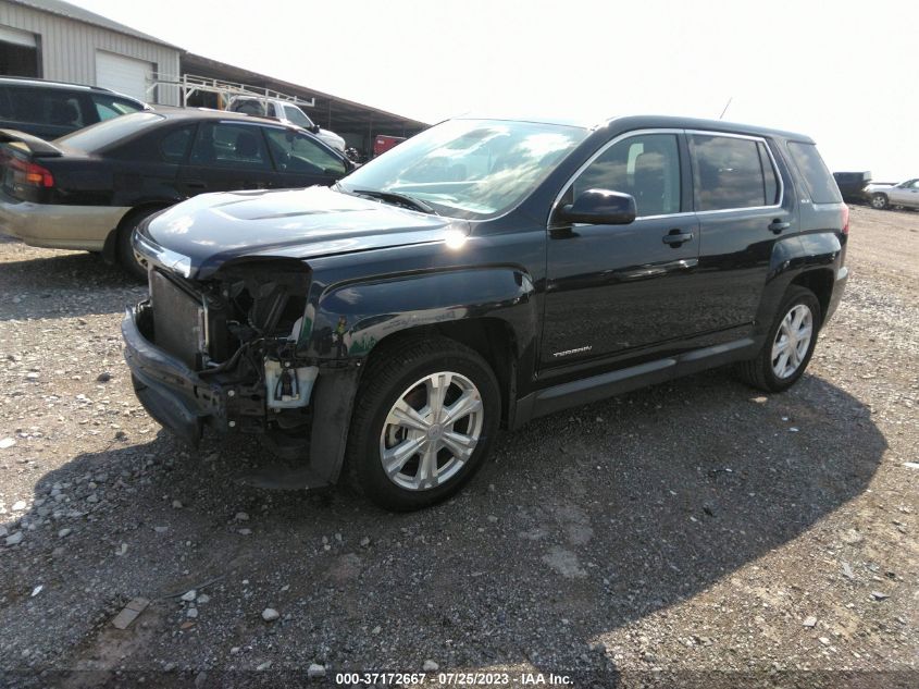 2017 GMC TERRAIN SLE - 2GKALMEK9H6199778
