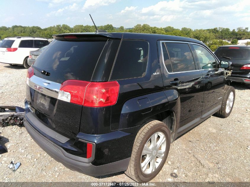 2017 GMC TERRAIN SLE - 2GKALMEK9H6199778