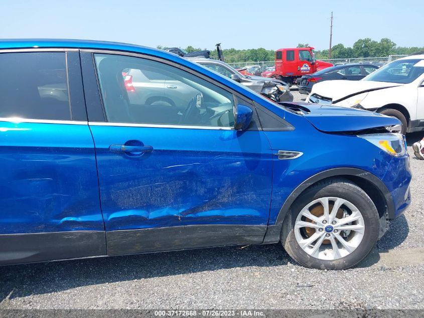 2019 FORD ESCAPE SE - 1FMCU0GD1KUB75679