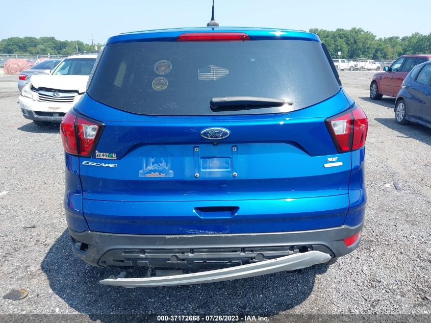 2019 FORD ESCAPE SE - 1FMCU0GD1KUB75679