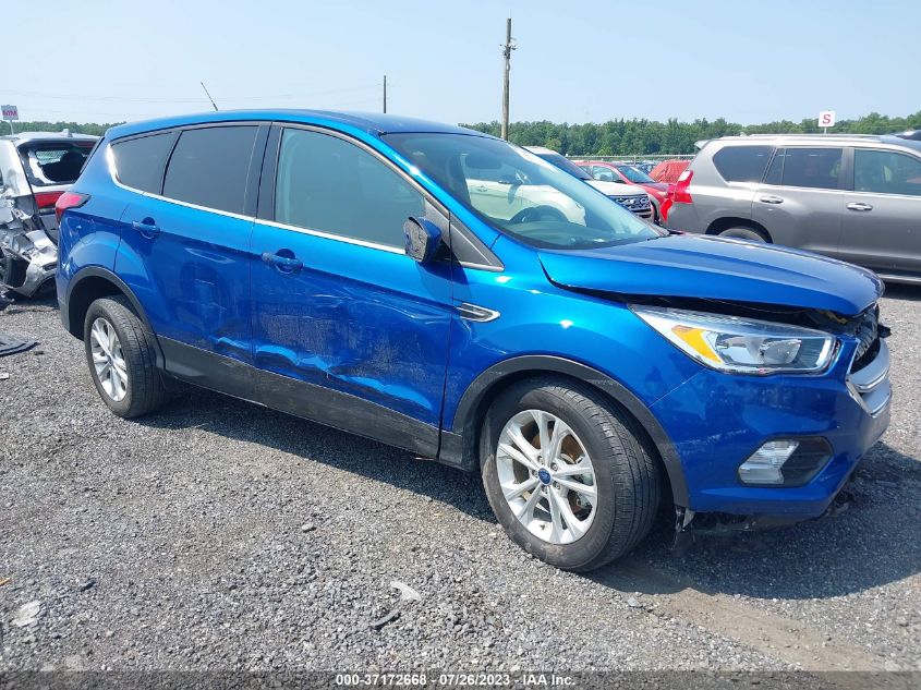 2019 FORD ESCAPE SE - 1FMCU0GD1KUB75679