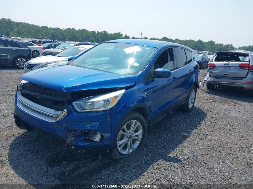 2019 FORD ESCAPE SE - 1FMCU0GD1KUB75679