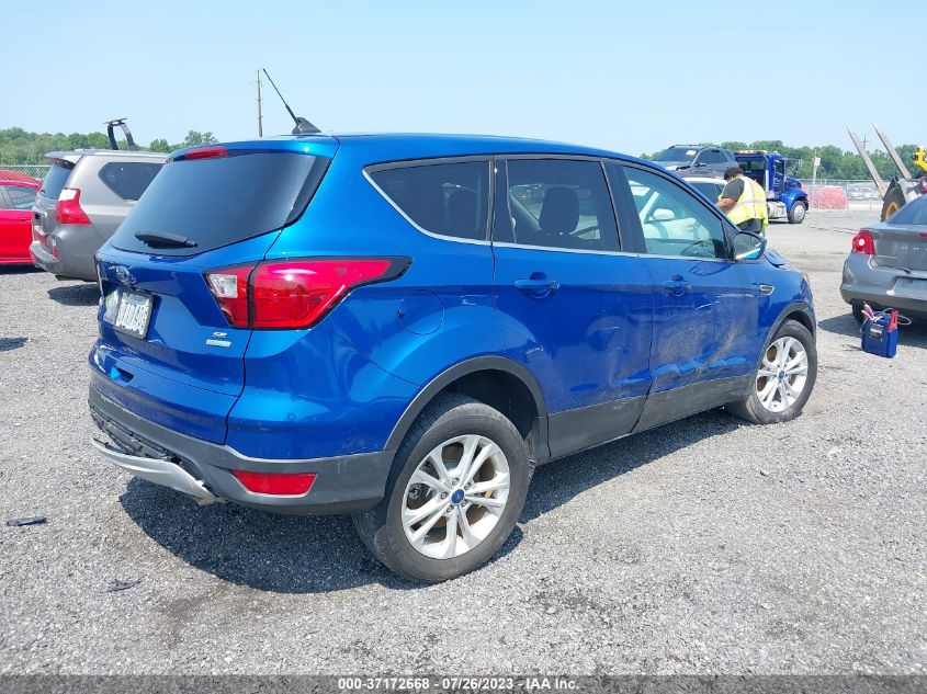 2019 FORD ESCAPE SE - 1FMCU0GD1KUB75679