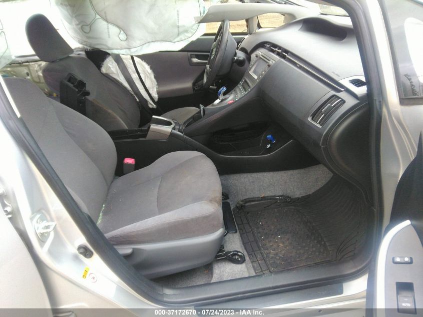 2013 TOYOTA PRIUS ONE/TWO/THREE/FOUR/FIVE - JTDKN3DU2D0350583