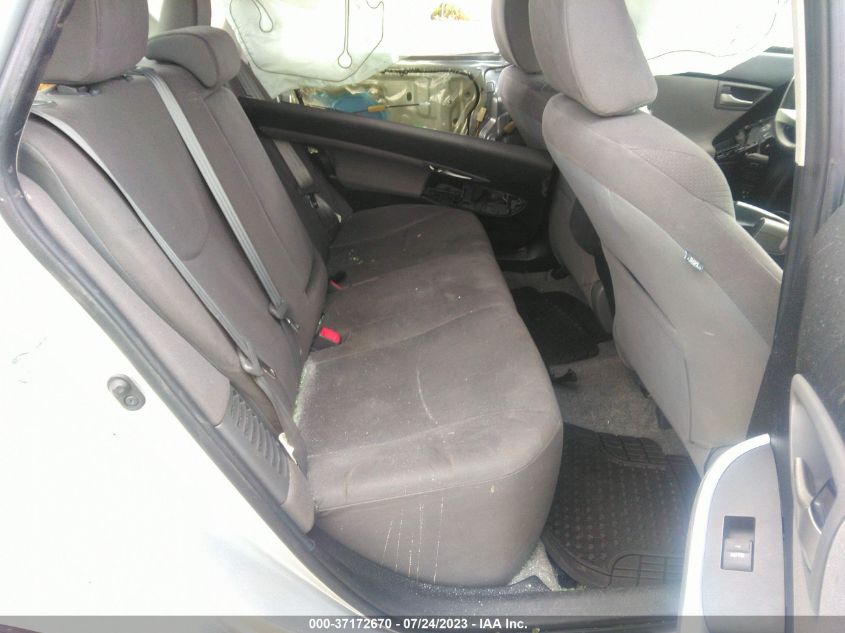 2013 TOYOTA PRIUS ONE/TWO/THREE/FOUR/FIVE - JTDKN3DU2D0350583