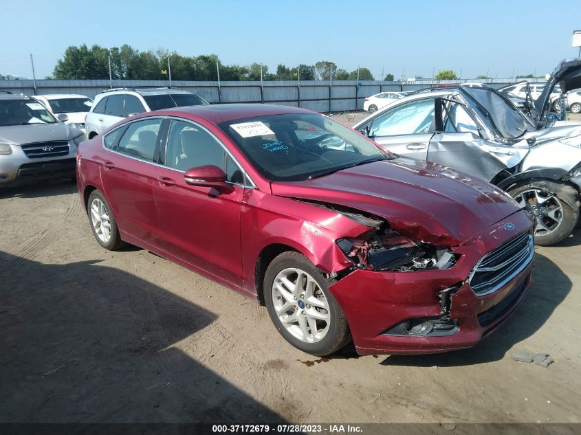 2015 FORD FUSION SE - 3FA6P0HD5FR123546